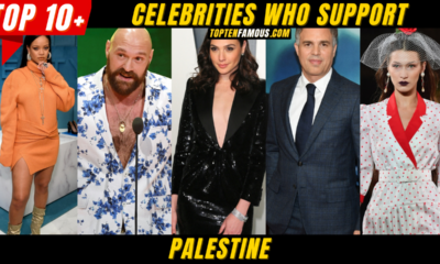 10 Celebrities Who Support Palestine