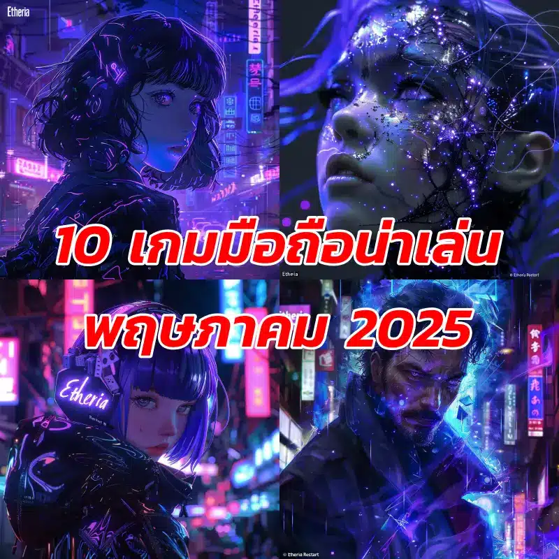 10 เกมมือถือน่าเล่น พฤษภาคม 2025