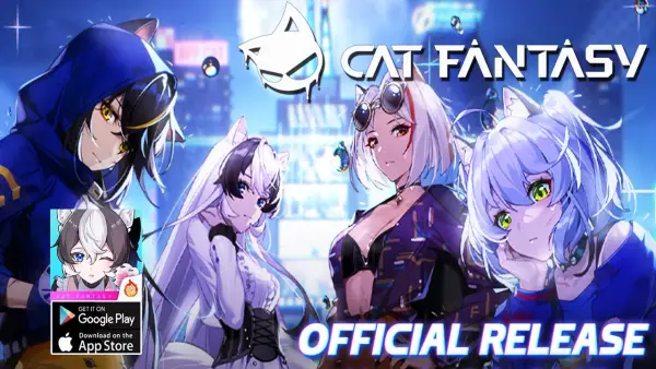 Cat Fantasy by Bonfire