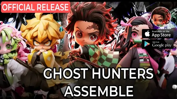 Ghost Hunters Assemble