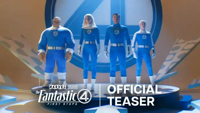 The Fantastic Four First Steps