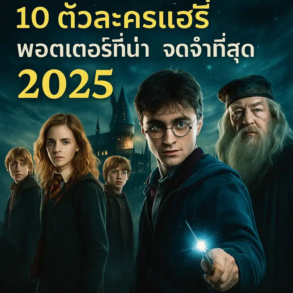 จัดอันดับตัวละคร Harry Potter