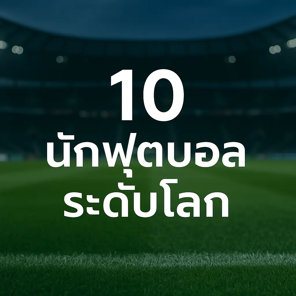10-นักฟุตบอลระดับโลก